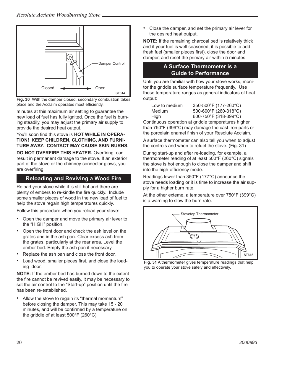 Vermont Casting 2490 User Manual | Page 20 / 32