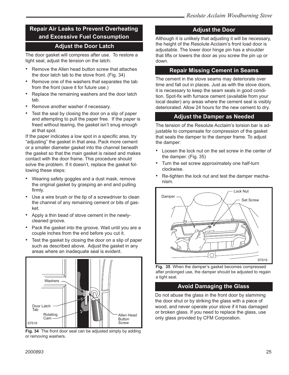 Vermont Casting 2490 User Manual | Page 25 / 32