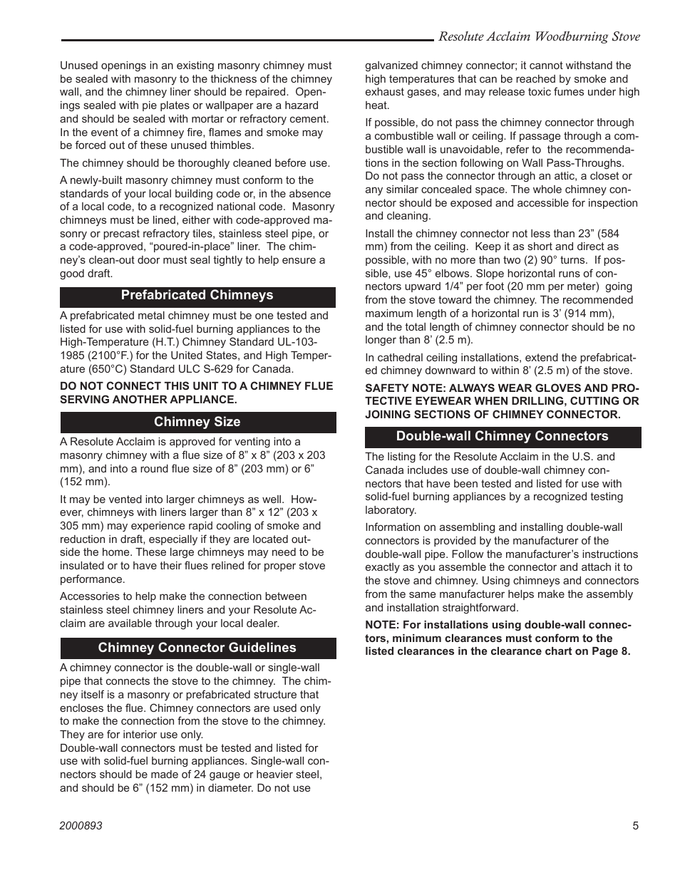 Vermont Casting 2490 User Manual | Page 5 / 32