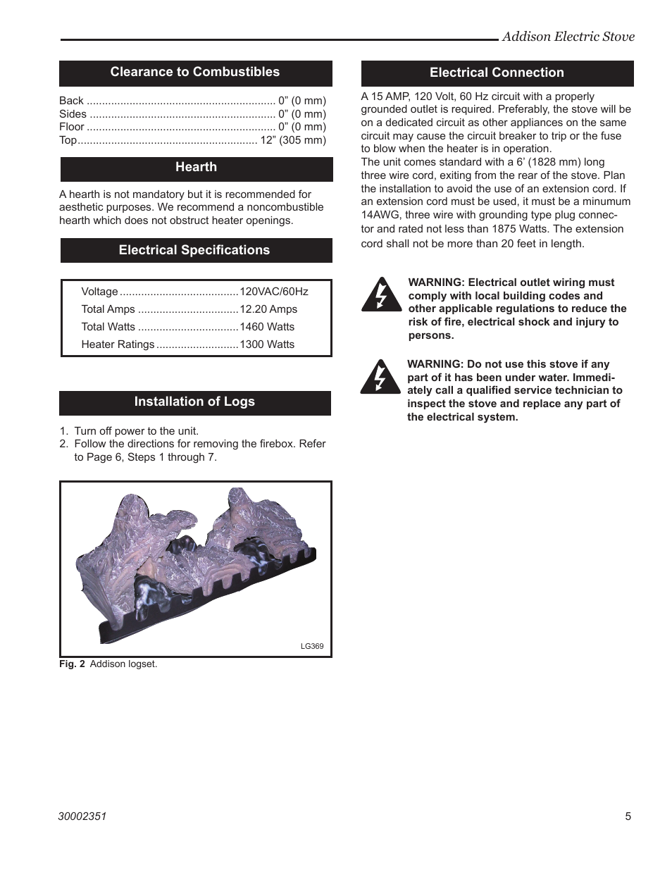 Vermont Casting ACSB ACSM User Manual | Page 5 / 12
