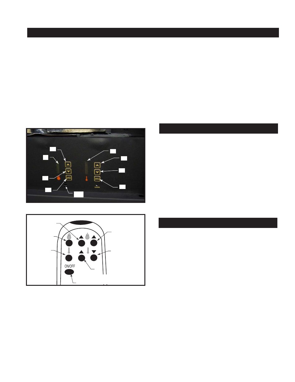 Operating instructions | Vermont Casting VCEF36 User Manual | Page 9 / 12
