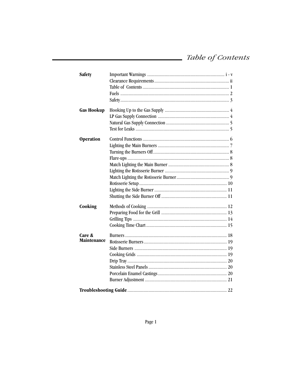 Vermont Casting VM750 User Manual | Page 7 / 30