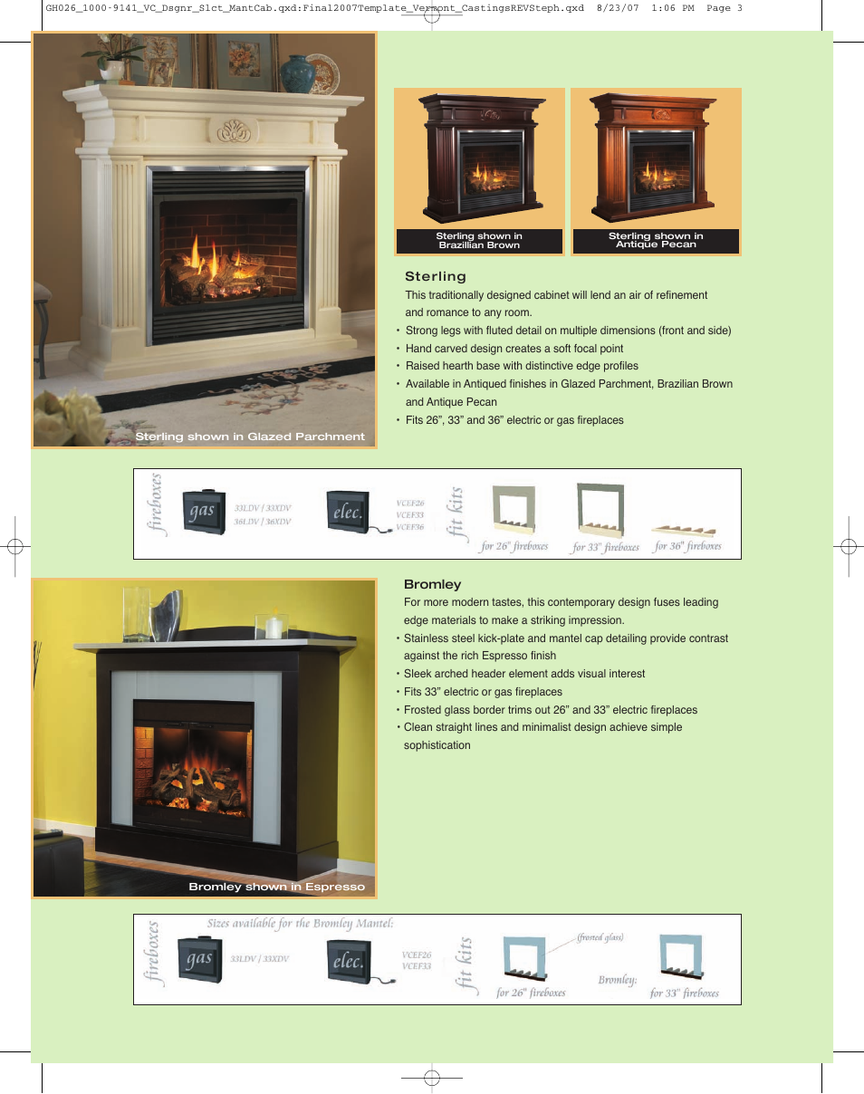 Vermont Casting Designer Select Series User Manual | Page 3 / 4
