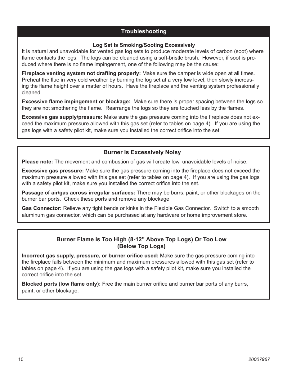 Vermont Casting P User Manual | Page 10 / 12