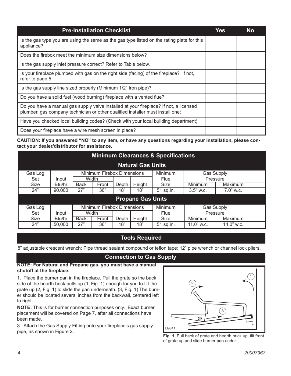 Vermont Casting P User Manual | Page 4 / 12