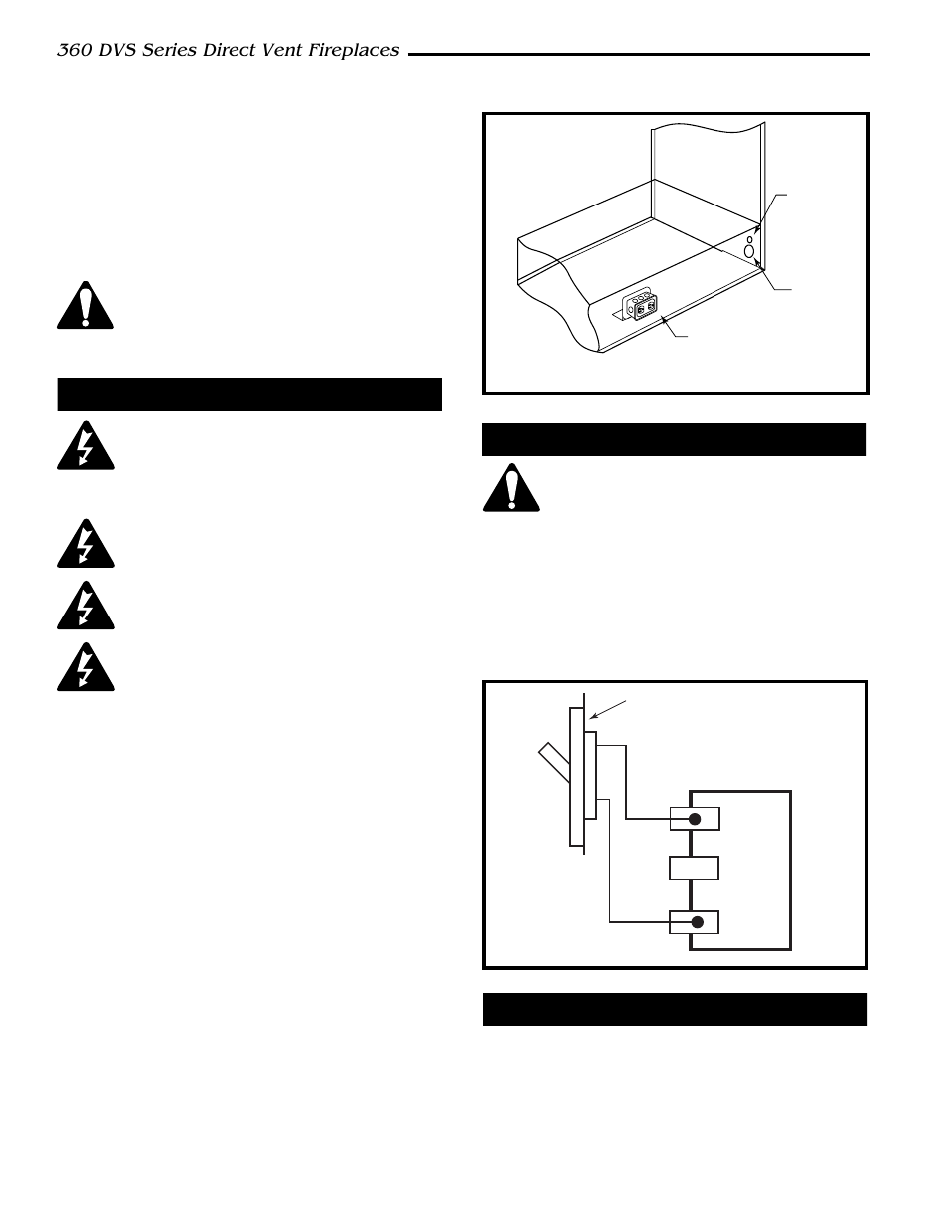 360 dvs series direct vent fireplaces | Vermont Casting 360DVSL User Manual | Page 10 / 40