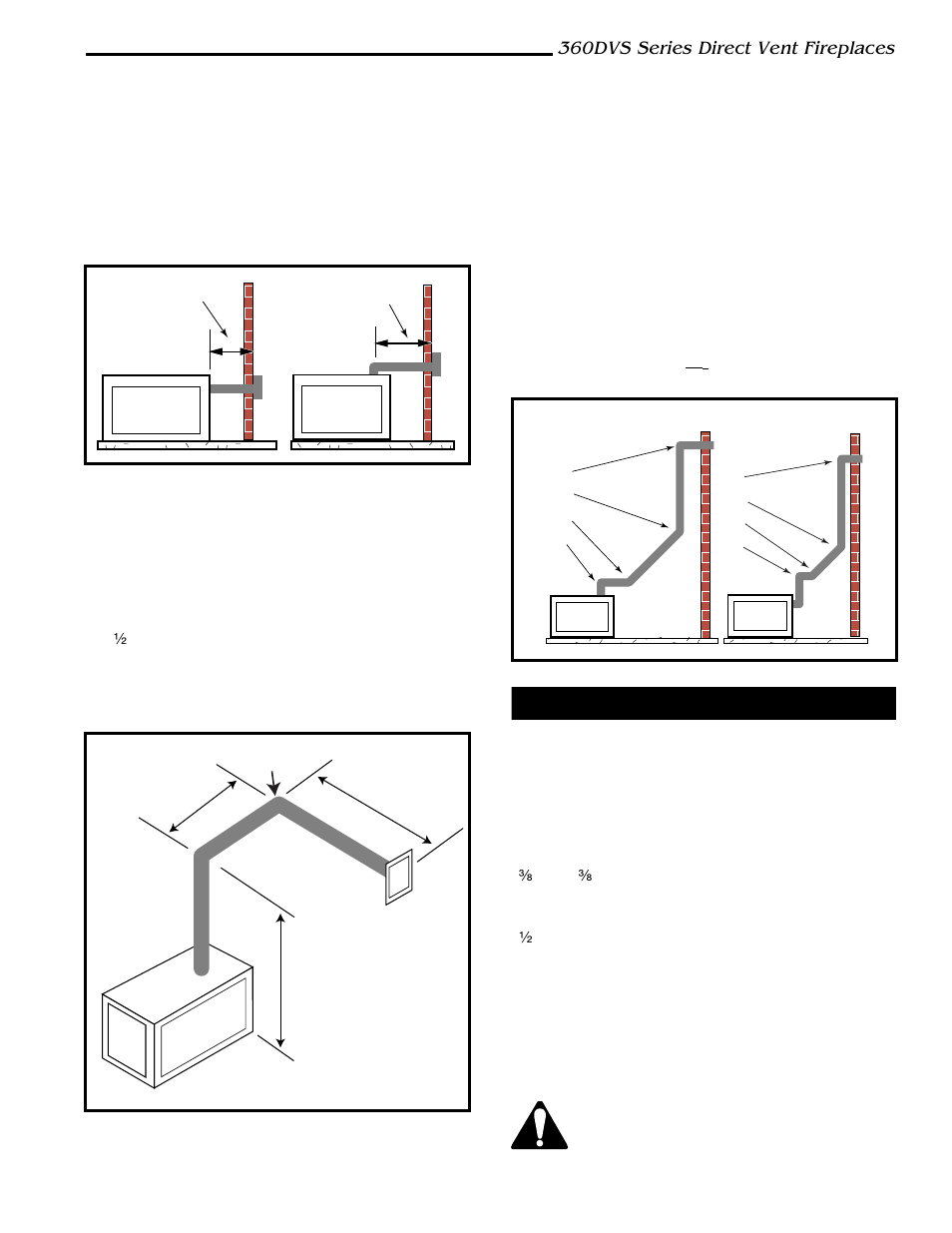 360dvs series direct vent fireplaces | Vermont Casting 360DVSL User Manual | Page 17 / 40