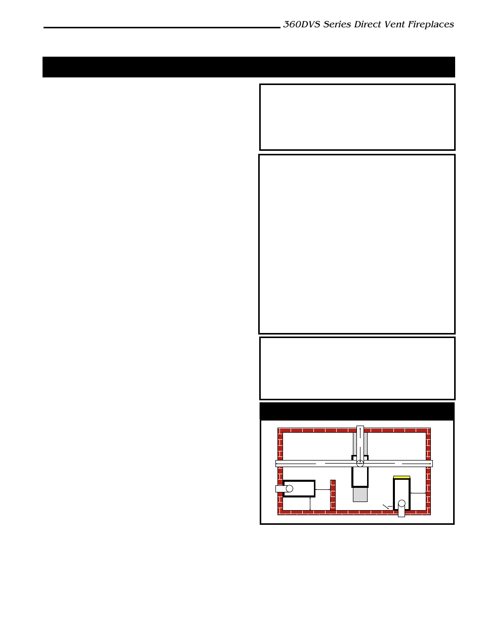 Installation & operating instructions, 360dvs series direct vent fireplaces, Locating your fireplace | Vermont Casting 360DVSL User Manual | Page 3 / 40