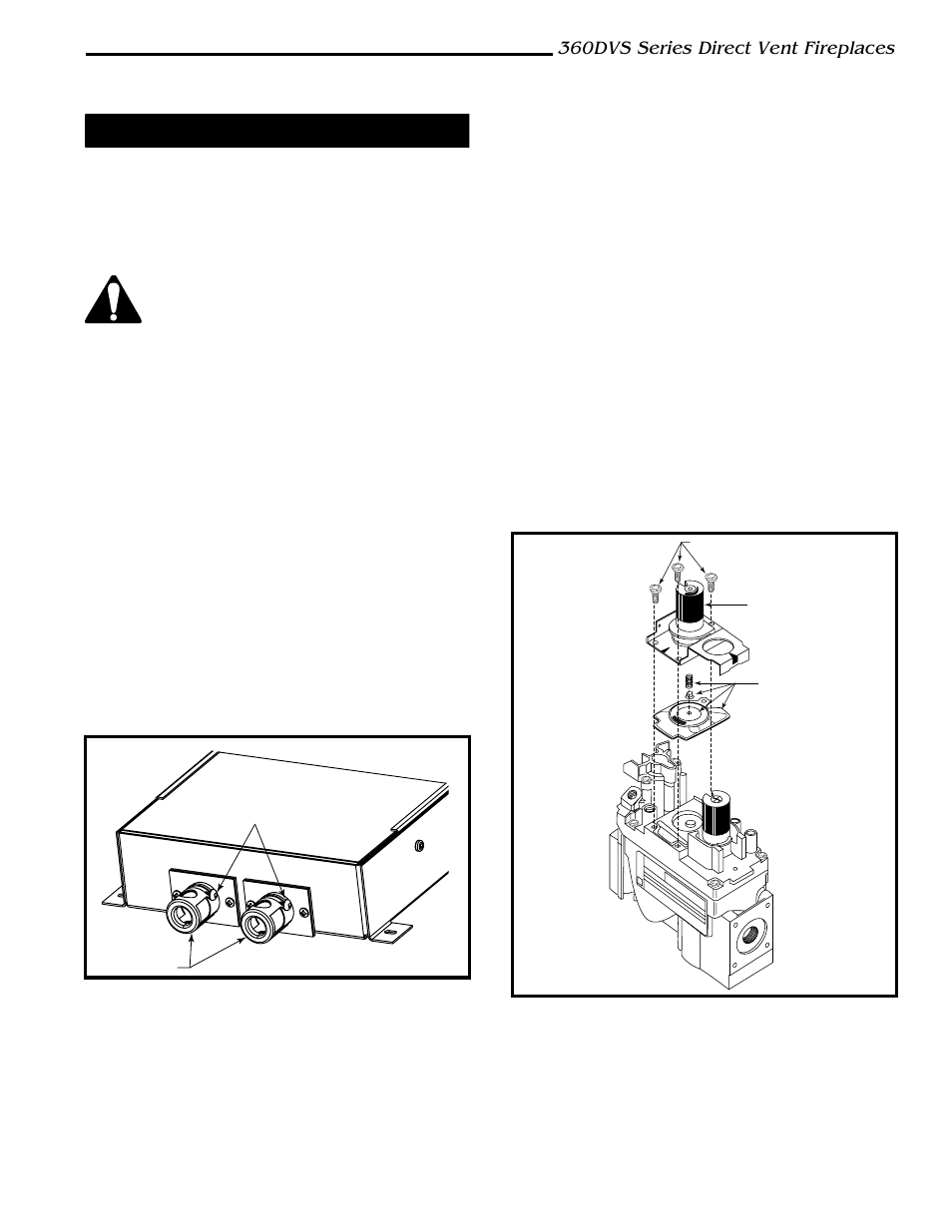 360dvs series direct vent fireplaces, Fuel conversion instructions | Vermont Casting 360DVSL User Manual | Page 31 / 40