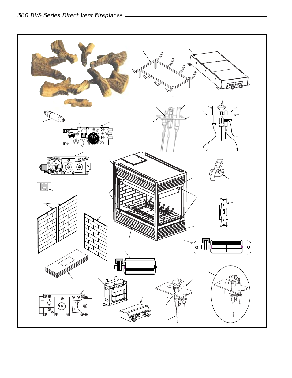 360dvs series, 360 dvs series direct vent fireplaces | Vermont Casting 360DVSL User Manual | Page 34 / 40
