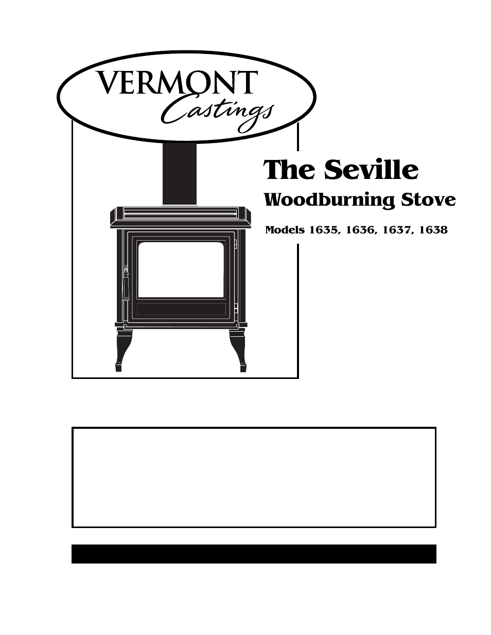 Vermont Casting 1635 User Manual | 28 pages