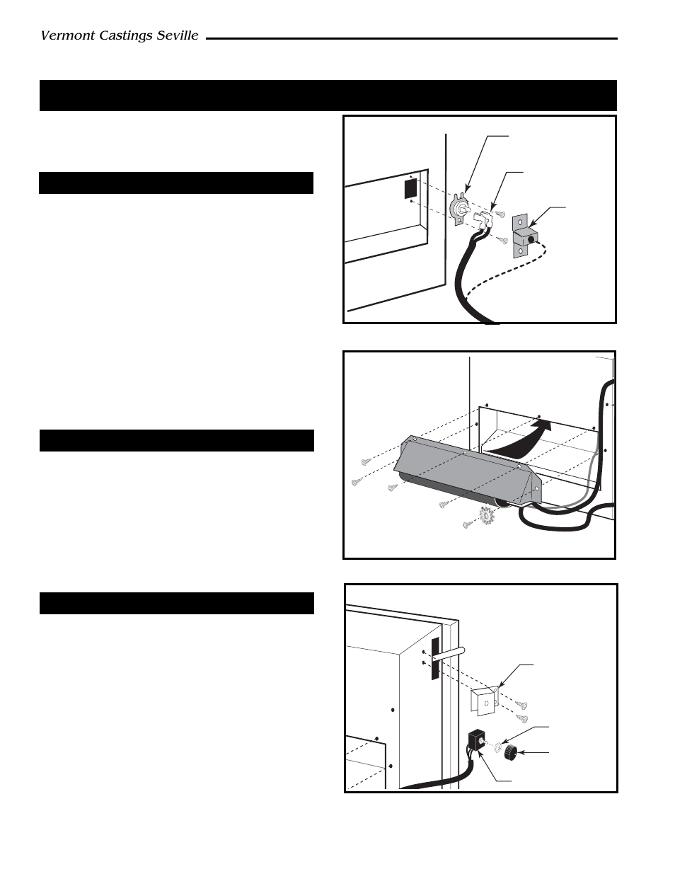 Assembly, Vermont castings seville | Vermont Casting 1635 User Manual | Page 14 / 28