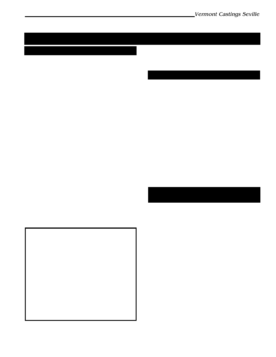 Operation | Vermont Casting 1635 User Manual | Page 17 / 28