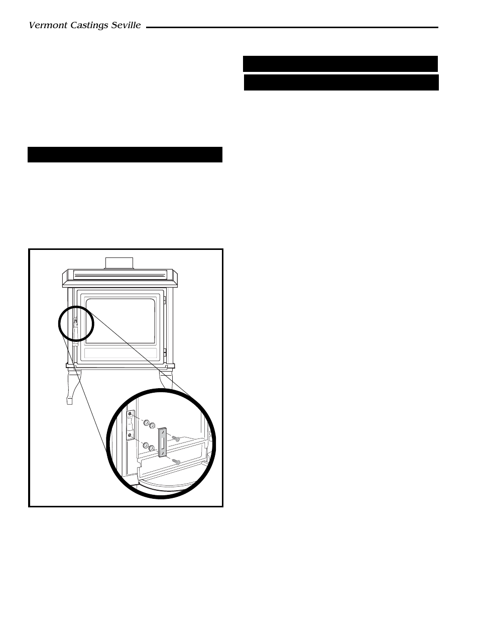 The chimney system, Vermont castings seville | Vermont Casting 1635 User Manual | Page 22 / 28