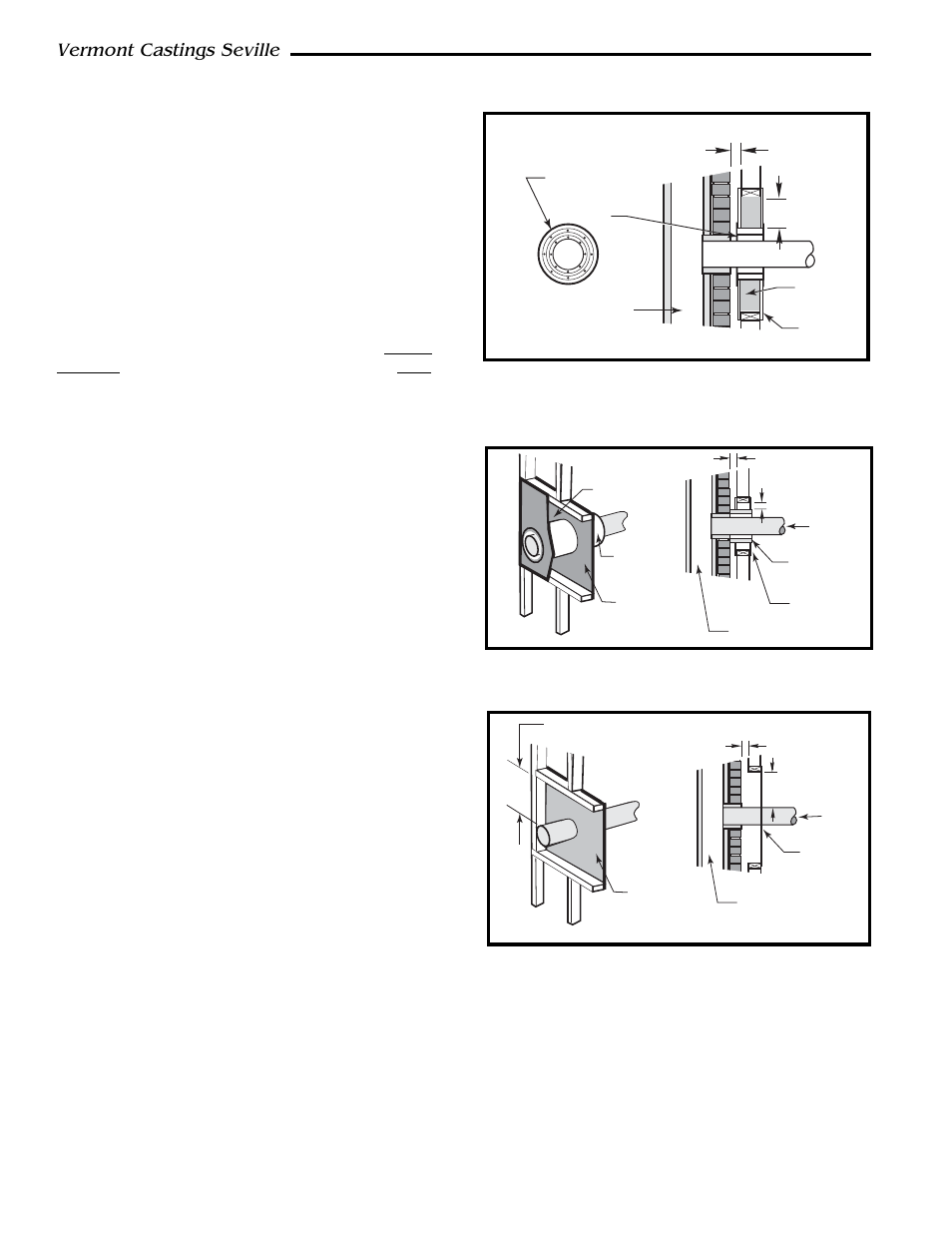 Vermont castings seville, Fig. 11 csa approved wall pass-through | Vermont Casting 1635 User Manual | Page 8 / 28