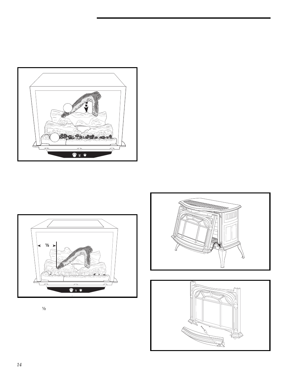 Complete the installation, Vermont castings radiance | Vermont Casting RUVS40 User Manual | Page 14 / 24