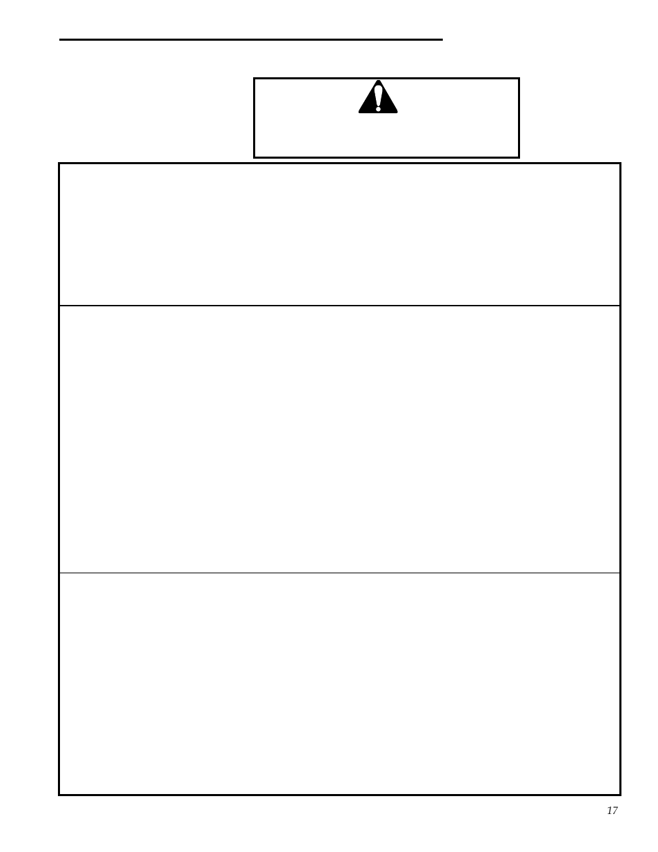 Trouble, Warning, Vermont castings radiance | Vermont Casting RUVS40 User Manual | Page 17 / 24