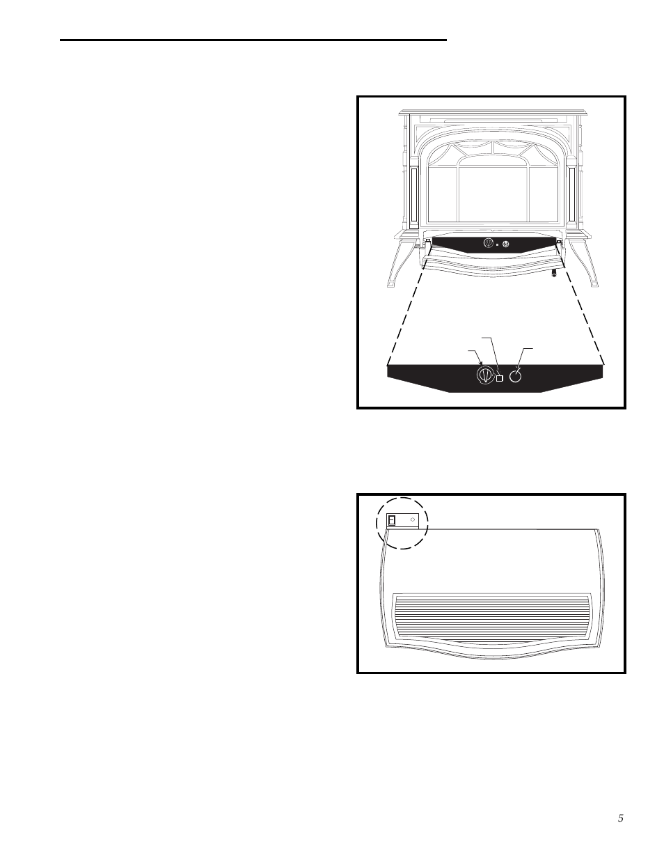 General information, Vent free features, Quick installation | Optional glass / catalyst kit rgdcfk, Vermont castings radiance | Vermont Casting RUVS40 User Manual | Page 5 / 24