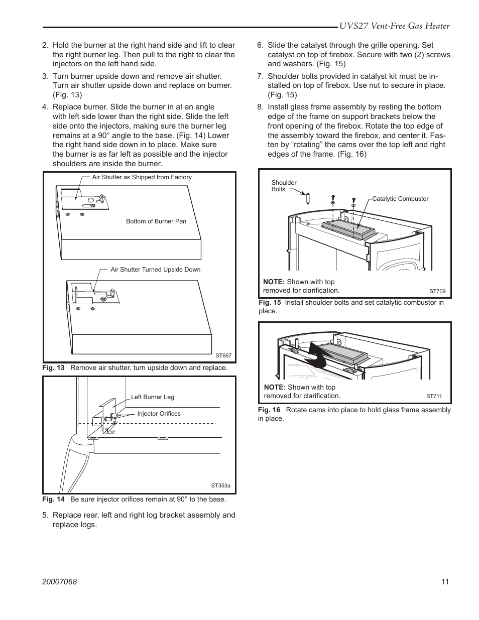 Vermont Casting 4030 - 4036 User Manual | Page 11 / 28