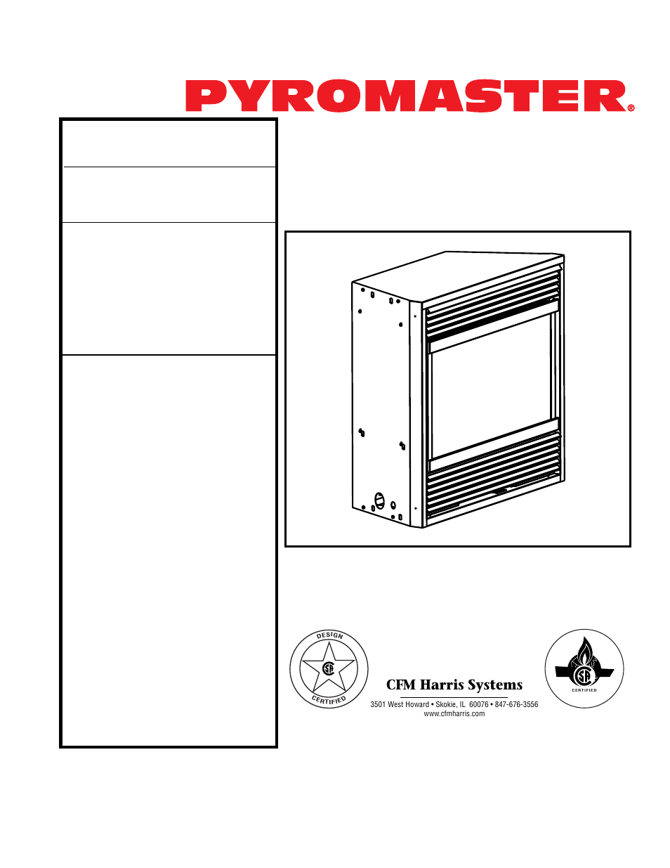 Vermont Casting H33BDVRRN User Manual | 32 pages