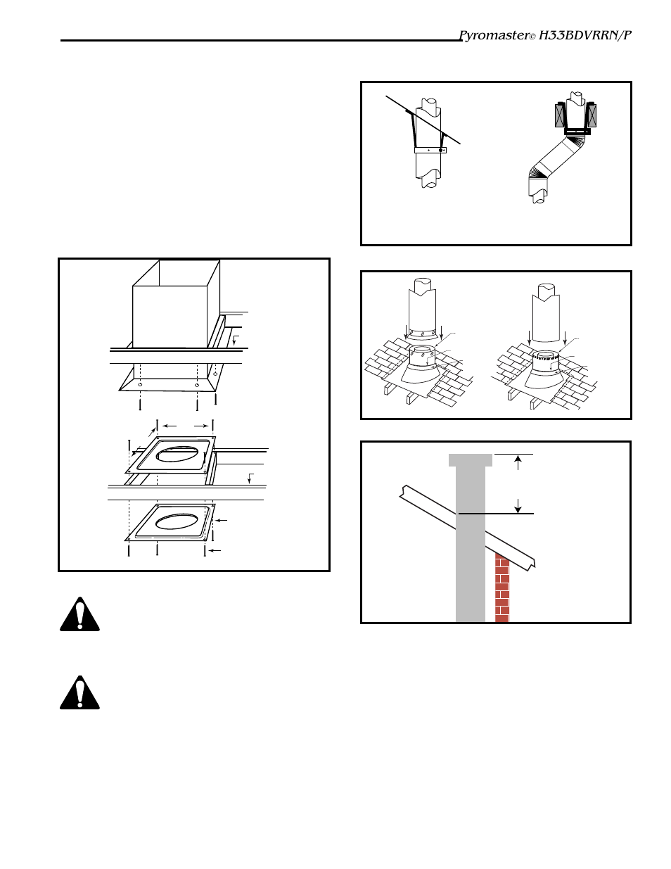 Pyromaster, H33bdvrrn/p | Vermont Casting H33BDVRRN User Manual | Page 17 / 32