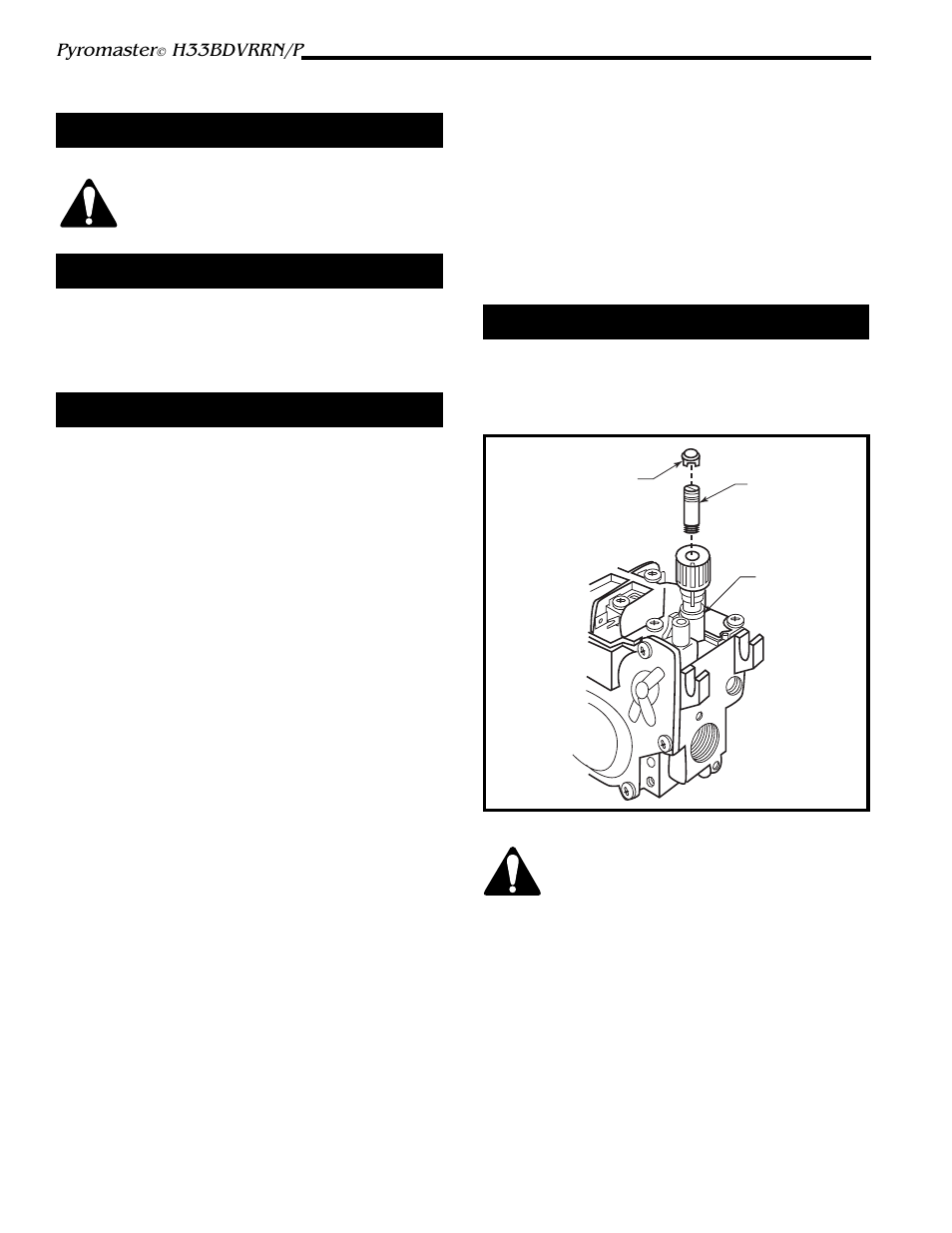 Pyromaster, H33bdvrrn/p | Vermont Casting H33BDVRRN User Manual | Page 24 / 32