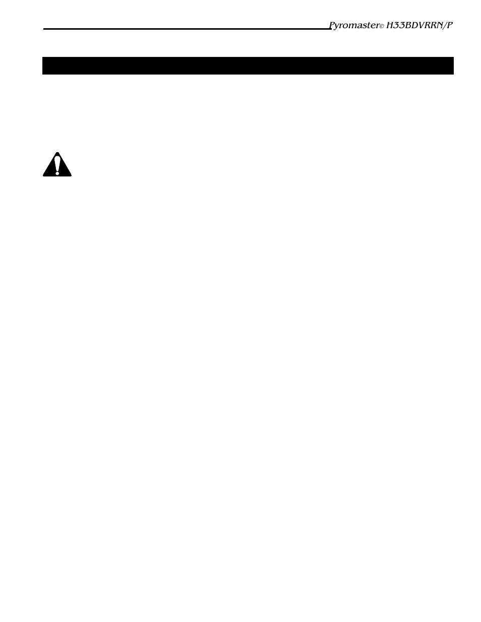 Maintenance | Vermont Casting H33BDVRRN User Manual | Page 25 / 32