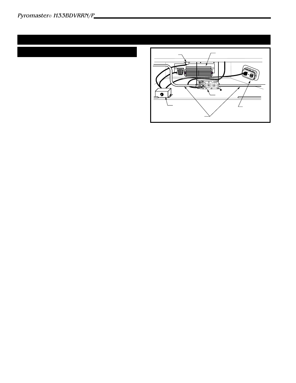 Optional accessories available, Pyromaster, H33bdvrrn/p | Vermont Casting H33BDVRRN User Manual | Page 28 / 32