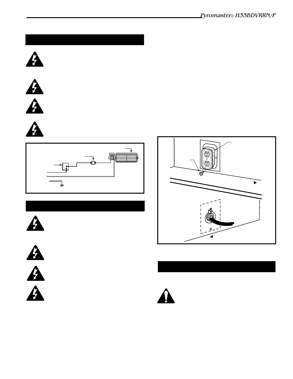 Pyromaster, H33bdvrrn/p | Vermont Casting H33BDVRRN User Manual | Page 29 / 32