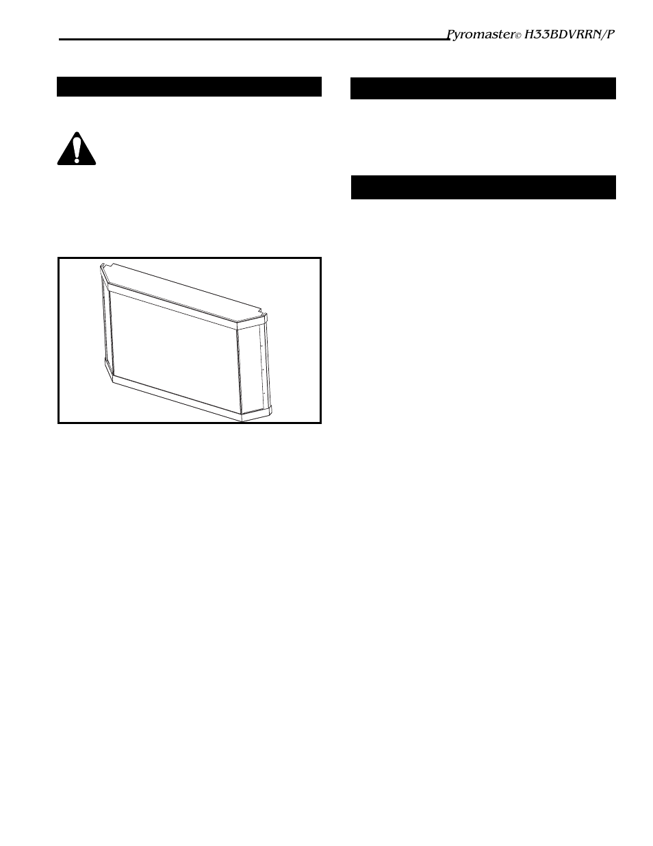 Pyromaster, H33bdvrrn/p | Vermont Casting H33BDVRRN User Manual | Page 31 / 32