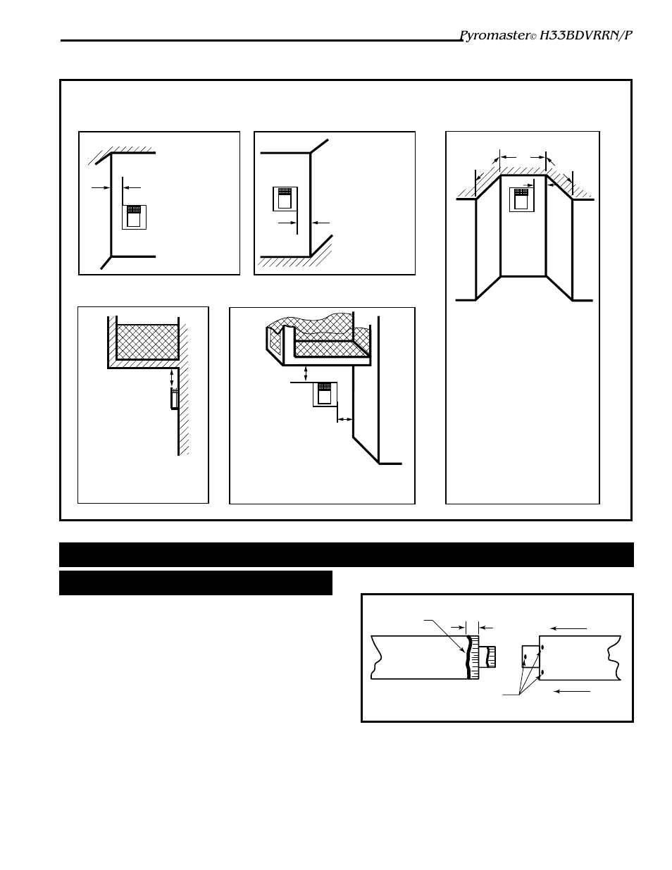 General information on assembling dv components, Pyromaster, H33bdvrrn/p | Vermont Casting H33BDVRRN User Manual | Page 9 / 32