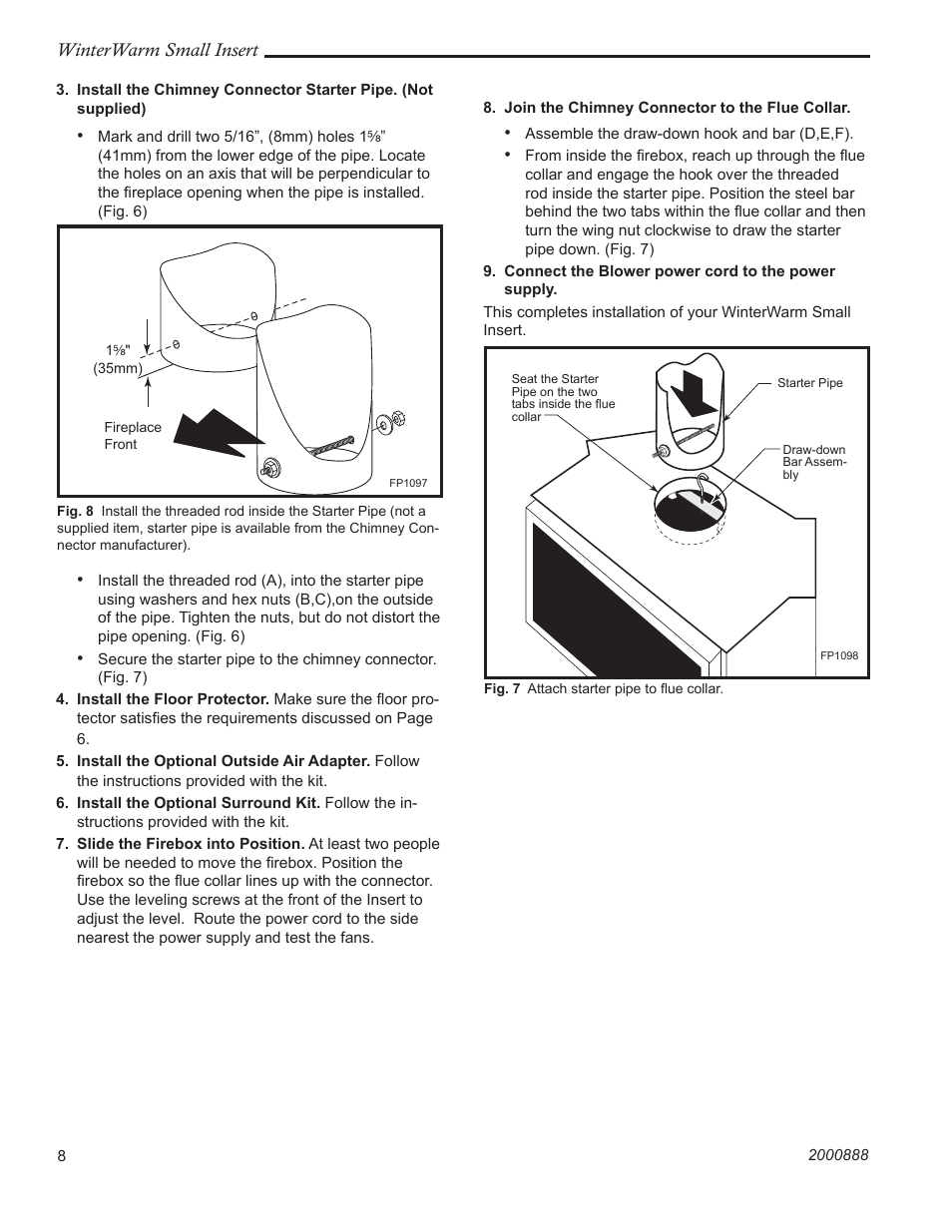 Vermont Casting 2080 User Manual | Page 8 / 24