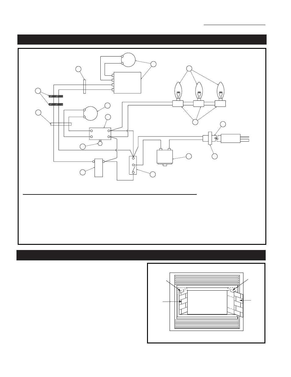 Ceramic refractory installation | Vermont Casting DEFD36 User Manual | Page 10 / 16