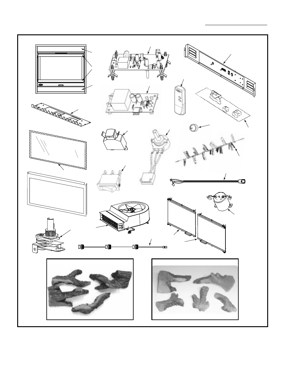 Def36/ defd36, Def33/ defd33 | Vermont Casting DEFD36 User Manual | Page 12 / 16