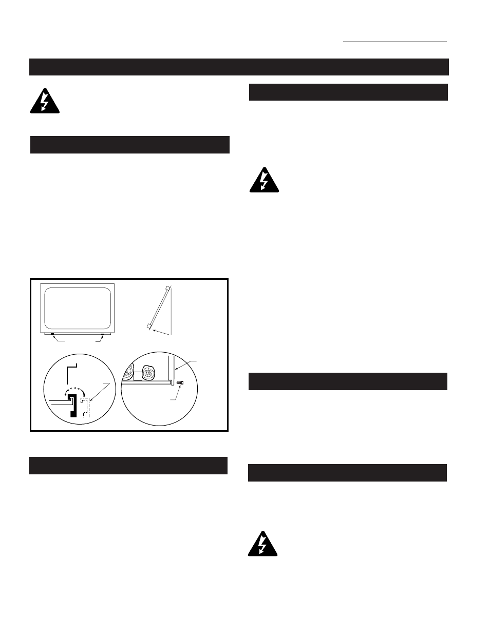 Service instructions | Vermont Casting DEFD36 User Manual | Page 8 / 16