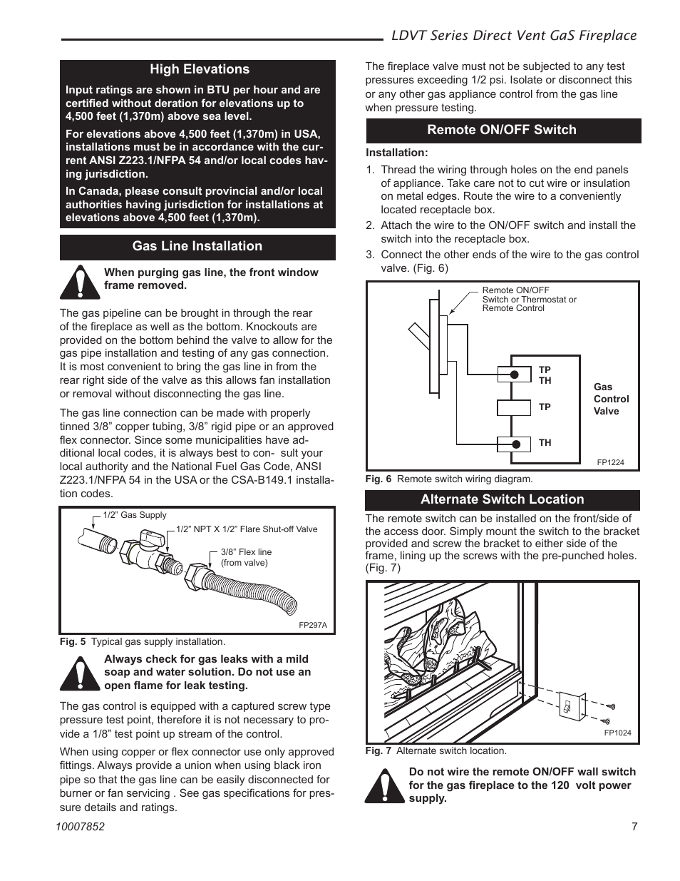 Vermont Casting 43LDVT User Manual | Page 7 / 40