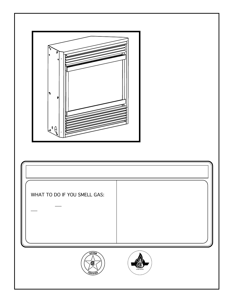 Vermont Casting DBR36 User Manual | 32 pages