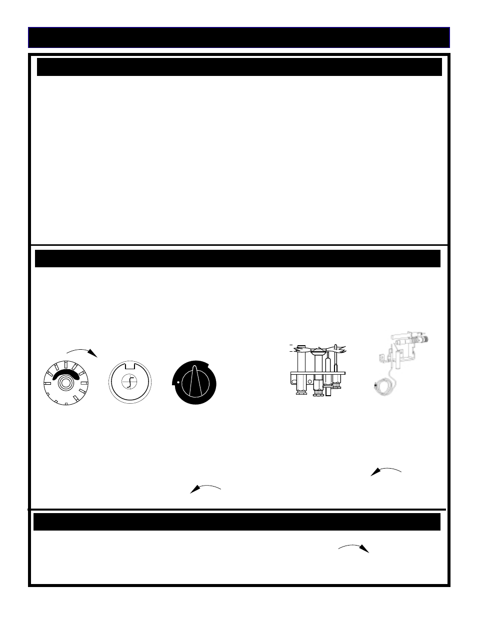 Lighting and operating instructions, For your safety read before lighting, Lighting instructions | Warning | Vermont Casting DBR36 User Manual | Page 21 / 32