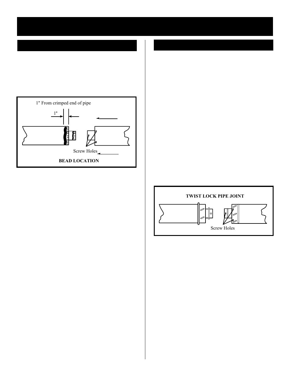 General information on assembling the vent pipes | Vermont Casting DBR36 User Manual | Page 8 / 32
