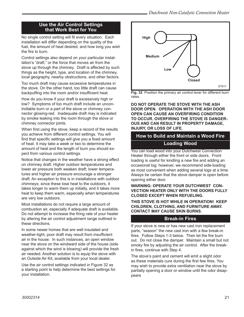 Vermont Casting 2477 User Manual | Page 21 / 32
