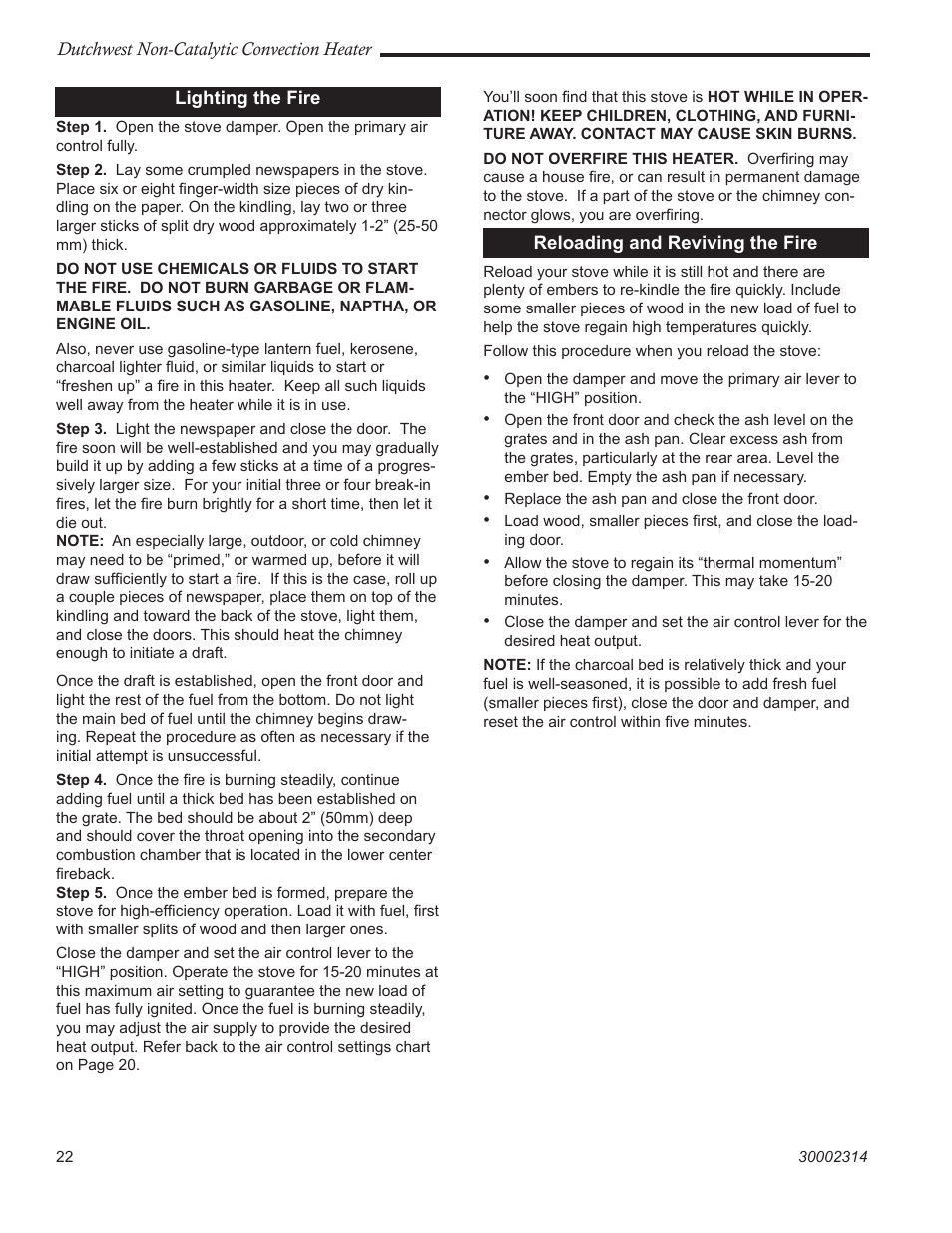 Vermont Casting 2477 User Manual | Page 22 / 32