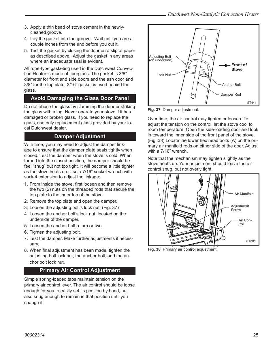 Vermont Casting 2477 User Manual | Page 25 / 32