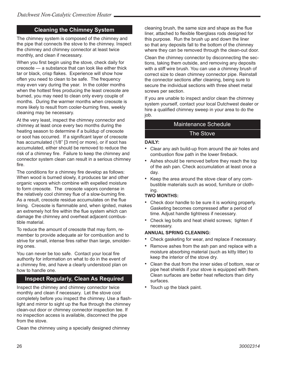Vermont Casting 2477 User Manual | Page 26 / 32