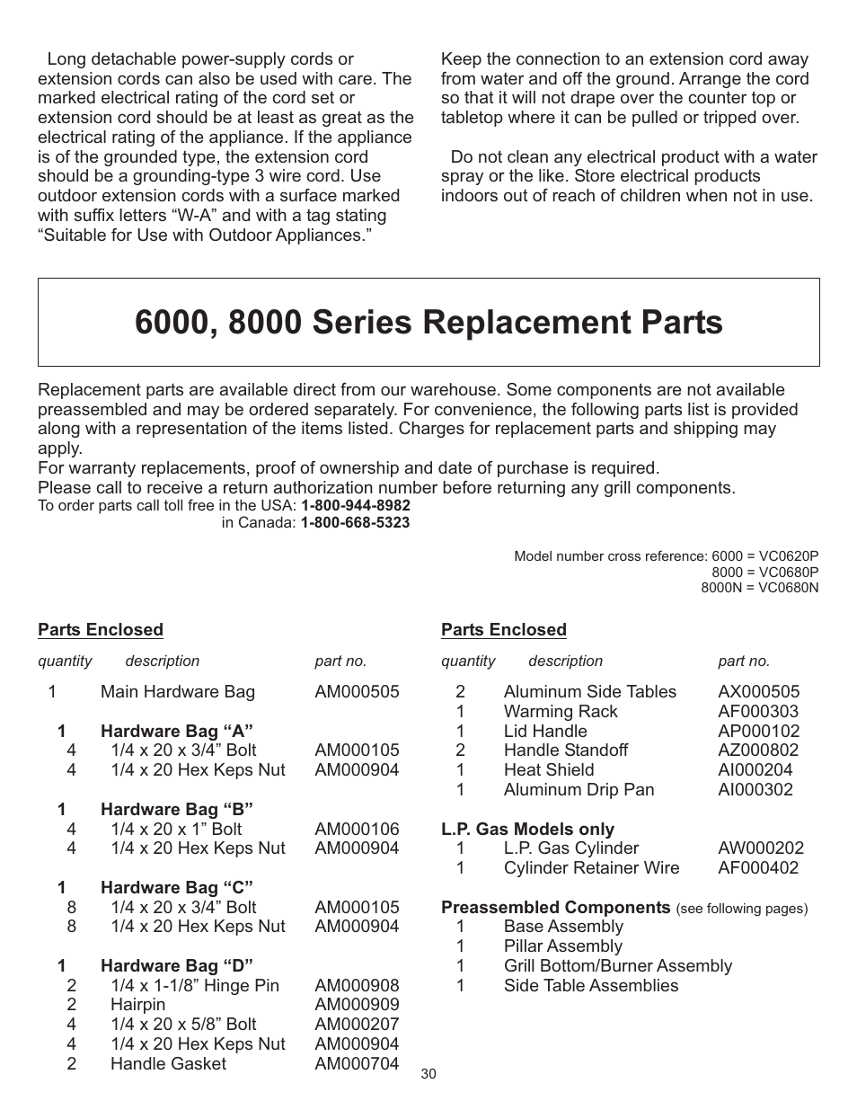 Vermont Casting 6000 User Manual | Page 23 / 25