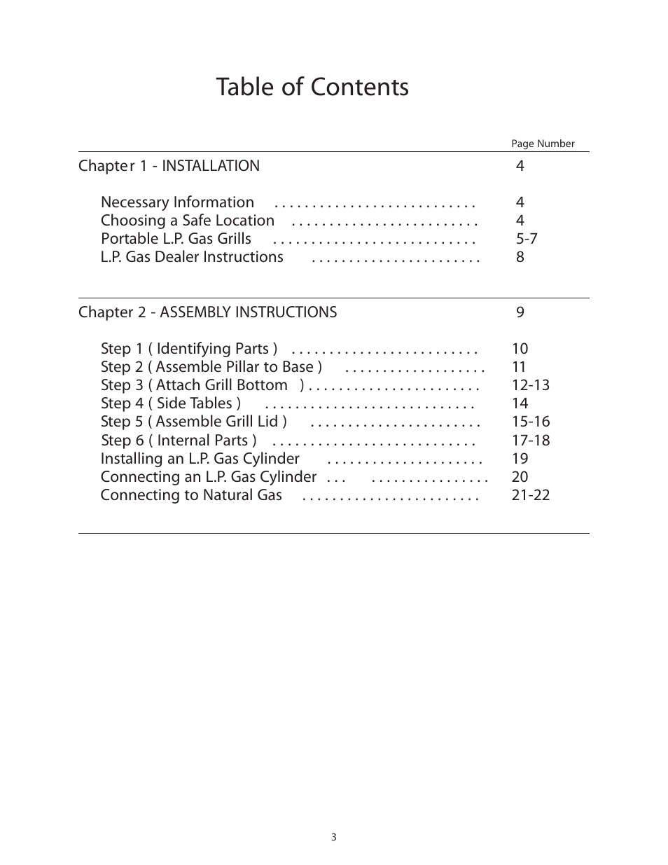 Vermont Casting 6000 User Manual | Page 3 / 25