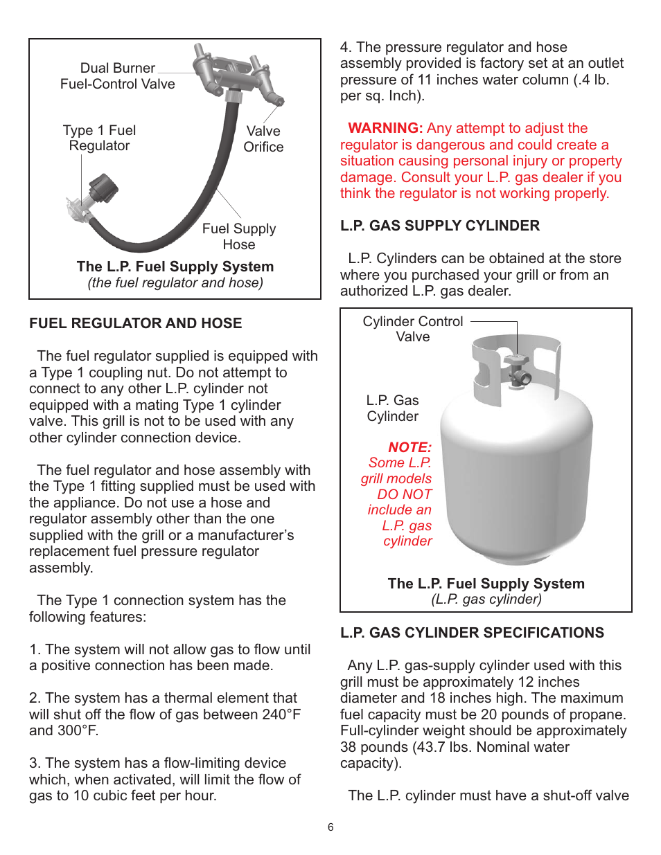 Vermont Casting 6000 User Manual | Page 6 / 25