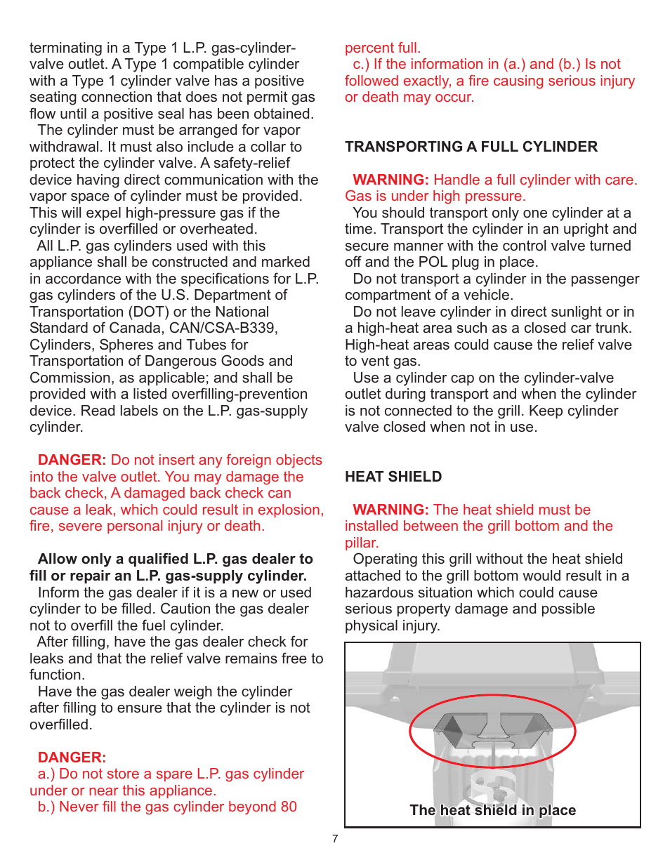 Vermont Casting 6000 User Manual | Page 7 / 25