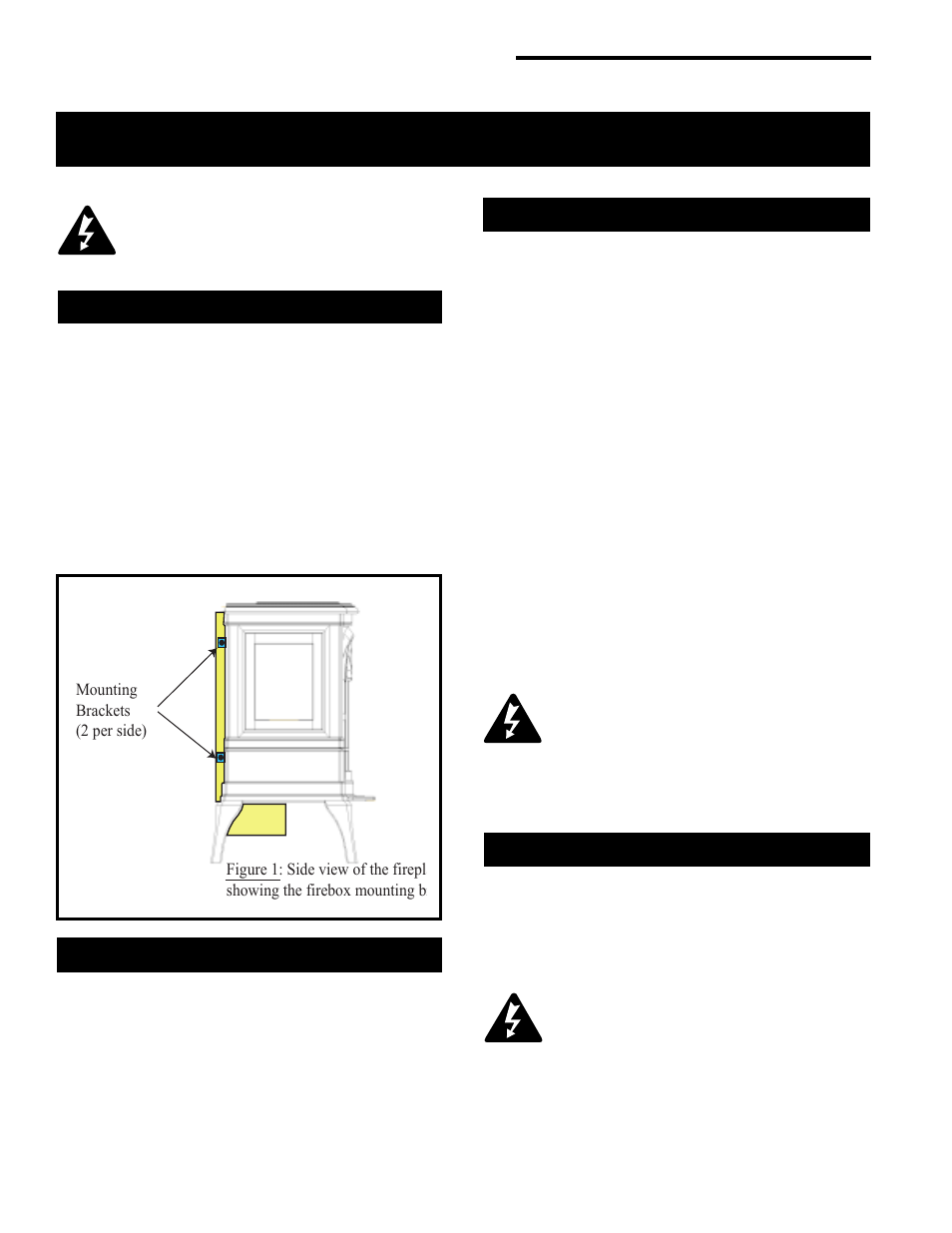 Service instructions | Vermont Casting ACSM User Manual | Page 6 / 9
