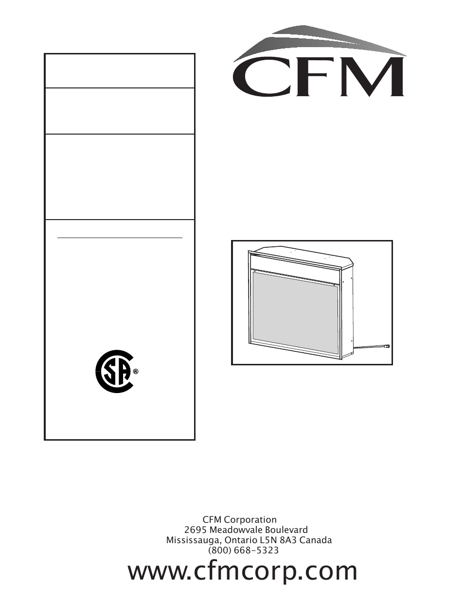 Vermont Casting HEF26 User Manual | 14 pages