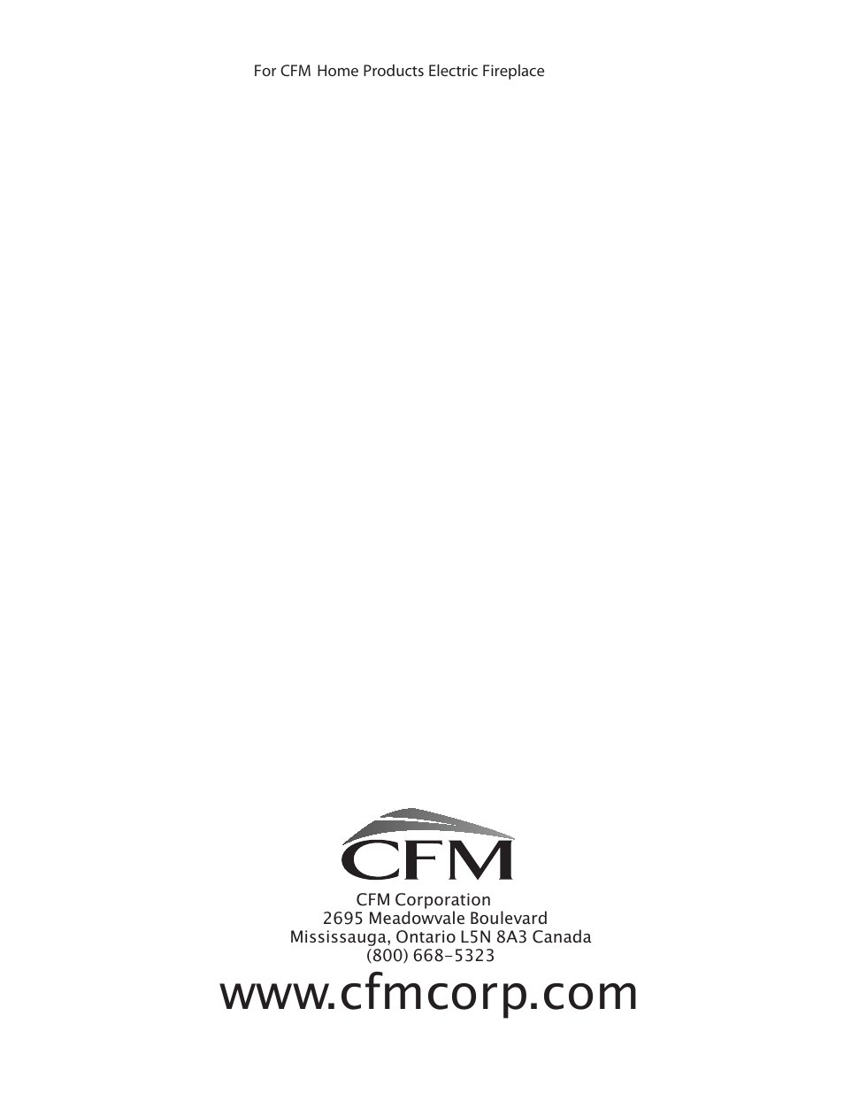1 year warranty | Vermont Casting HEF26 User Manual | Page 14 / 14